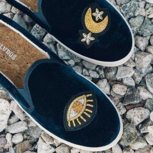 SOLUDOS Celestial Slip On Sneaker
